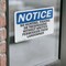 Signmission No Hunting Fishing Or Trespassing Without OSHA Notice Sign, Vinyl Decal, 7in W x 5in L, 2PK OS-2PACK-NS-D-57-L-14664 - alternate 5